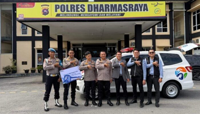 BRI BO Dharmasraya Perkuat Layanan Kemanusiaan