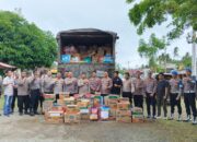 Bantuan Besar dari Polres Muko Muko Tiba di Pessel, Bentuk Soliditas Polri untuk Warga yang Sedang Kesulitan