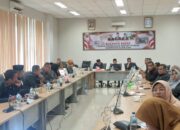 DPRD Sijunjung Rapat Banggar Bahas Evaluasi Gubernur Terhadap APBD Tahun 2026