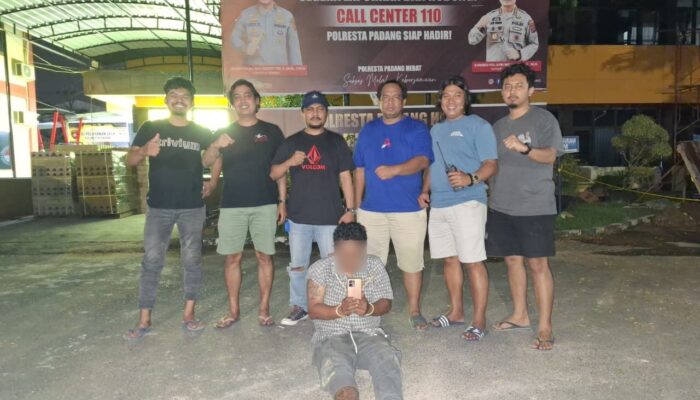 Diduga Menchuri Handphone, Pria 44 Tahun Diamankan Polisi