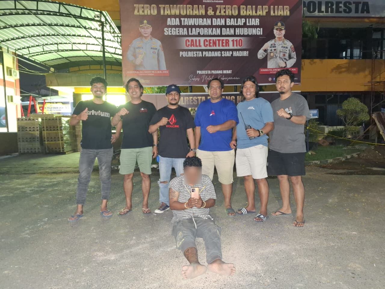 Diduga Menchuri Handphone, Pria 44 Tahun Diamankan Polisi