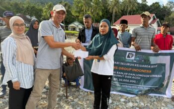 Empati Menyapa dari Kalimantan, PT Evans Group Indonesia Hadir untuk Warga Solok