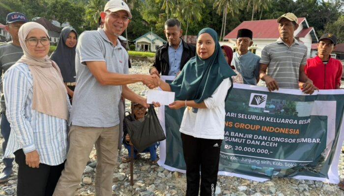 Empati Menyapa dari Kalimantan, PT Evans Group Indonesia Hadir untuk Warga Solok