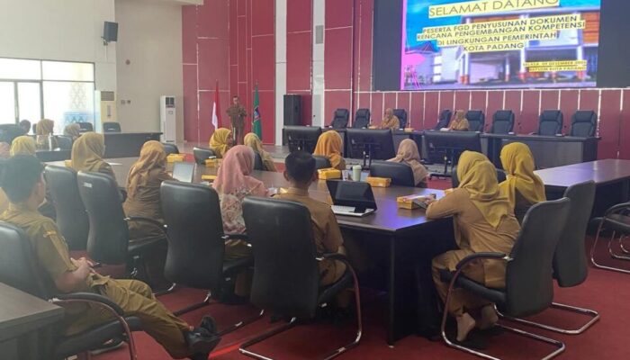 BKPSDM Padang Siapkan ASN Unggul dan Profesional