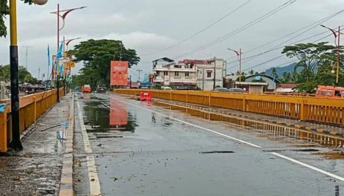 Hoax Sempat Beredar, Jembatan Muaro Penjalinan Aman Dilalui