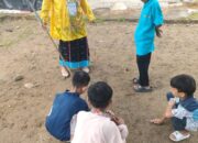 Lubeg Bentuk Karakter Anak Lewat Festival Permainan Tradisional, 40 Anak Ambil Bagian dan Ini Permainannya