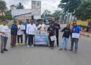 FORM Solok Selatan Turun ke Jalan, Galang Dana Kepedulian untuk Korban Bencana Sumbar