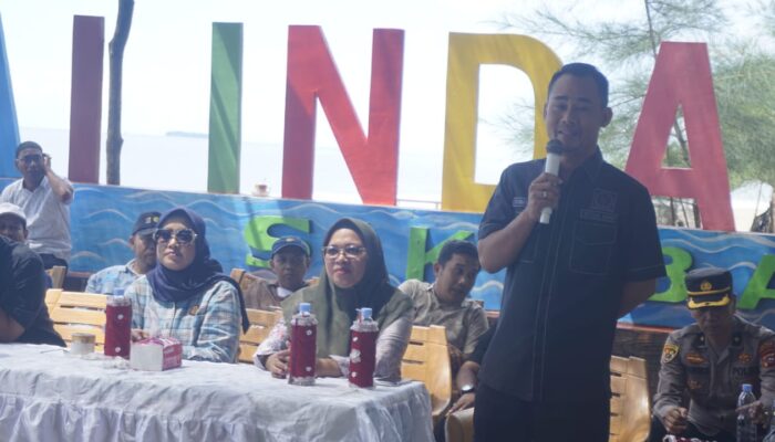 Warga Jorong Sikabau Terima Bantuan 3,66 Ton Beras dari Pemerintah Pusat