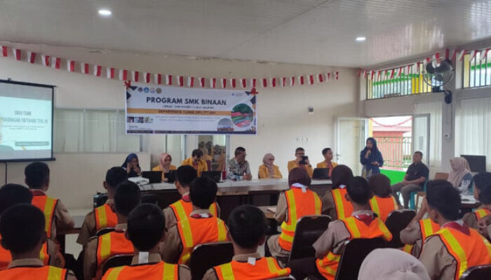 Teknik UNP Bina Siswa SMK Rancang Bangunan Ramah Gempa