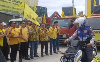 Golkar Sumbar Salurkan Bantuan untuk Korban Bencana