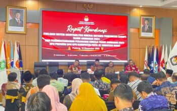 KPU Sumbar Bahas Akuntabilitas Anggaran Pemilu