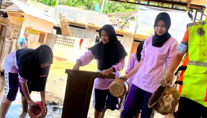 SMK Genus Tingkatkan Karakter Empati Melalui Peduli Bencana