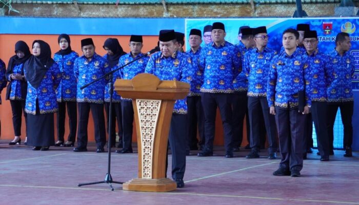 Pemko Bukittinggi Peringati HUT ke-80 PGRI, Hari Guru Nasional dan HUT ke-54 Korpri