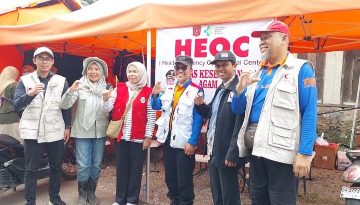 EMT BSMI Sisir Daerah Terisolir untuk Layani Warga Terdampak Banjir