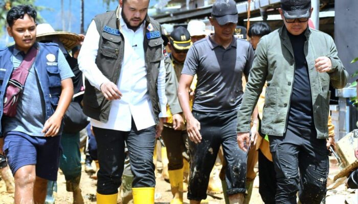 Kunjungi TBG, Wamendagri Pastikan Penanganan Darurat Maksimal