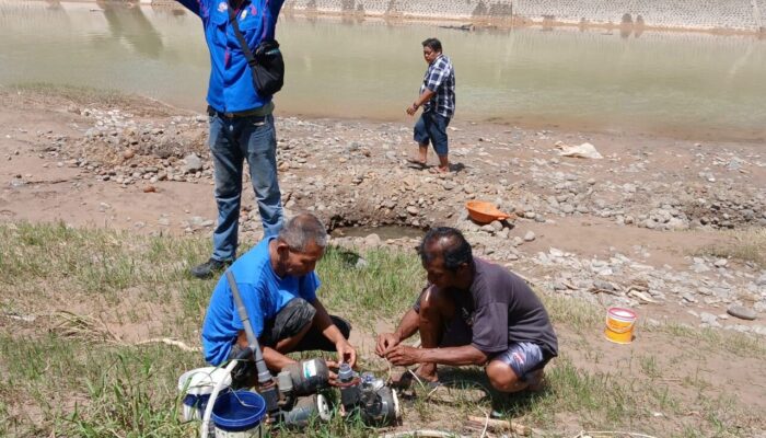 Air PDAM Mati, Warga Jati Gali Sumur