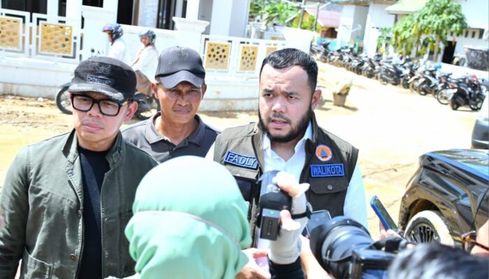 Presiden Puji Penanganan Bencana Pemko Padang