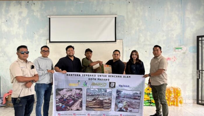 Basko Group Salurkan Bantuan untuk Korban Banjir Bandang di Lumin