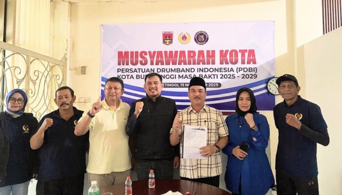 PDBI Bukittinggi Didorong Tingkatkan Pembinaan Atlet