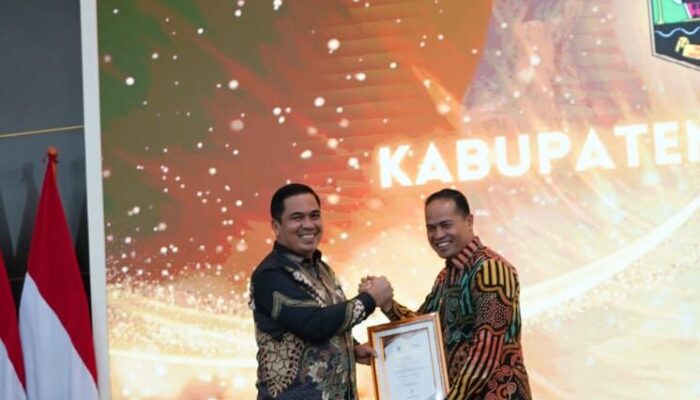 Kabupaten Sijunjung kembali meraih penghargaan Paritrana Award 2025