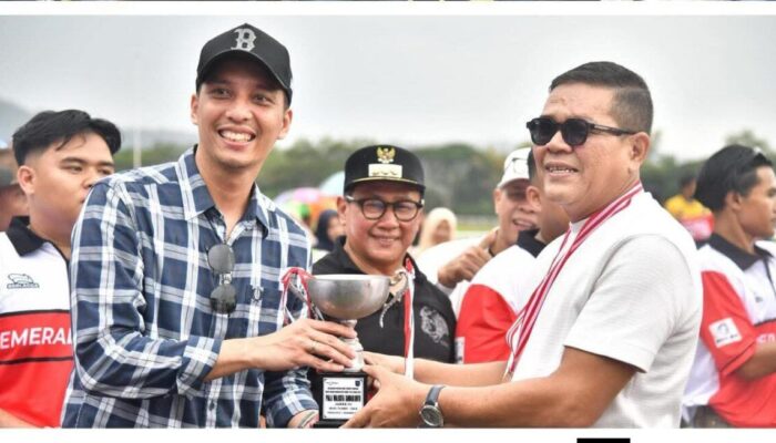 Milea Guti Juara Sawahlunto Derby XVIII 2025