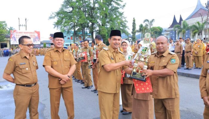 Nagari Durian Tinggi Juara I Pelayanan Publik Pasaman 2025