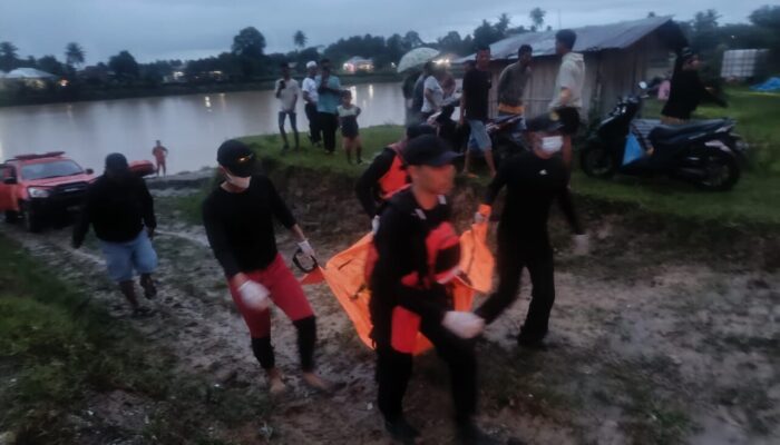 Pencarian Selama 3 Hari, Anak Hanyut di Sungai Batang Anai Ditemukan Meninggal