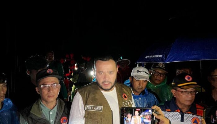 Fadly Amran Minta Warga Batu Busuak Evakuasi ke Huntara