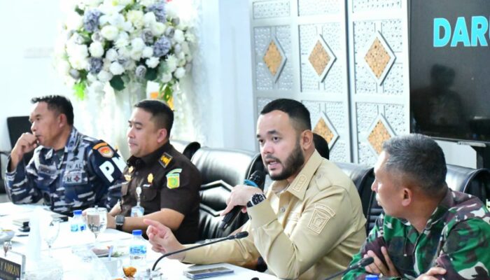 Pemko Padang dan Forkopimda Komitmen Jaga Keamanan Saat Nataru 2026