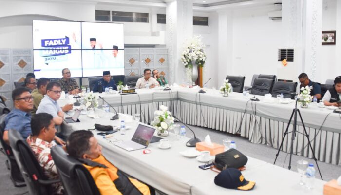 600 Huntap Bakal Dibangun, Penanganan Bencana di Padang Tuai Pujian