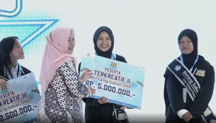 Jeneeta Maitsaa, Siswi Asal Dharmasraya Raih Juara II Bintang Sobat SMP Tingkat Nasional