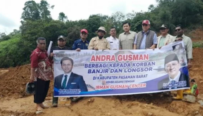 Irman Gusman Pastikan Bantuan Tepat Sasaran