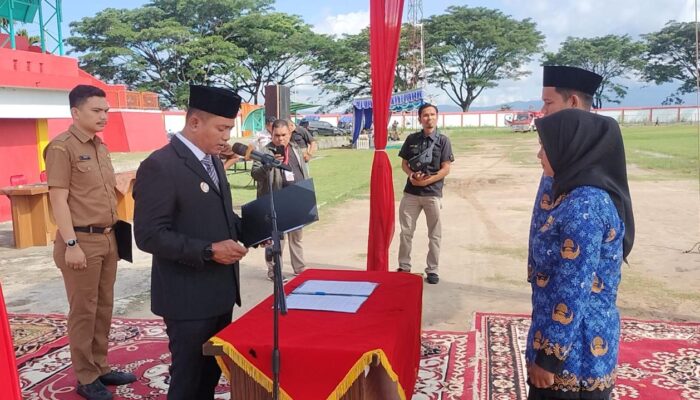 Bupati Solok Lantik 2.436 PPPK Paruh Waktu
