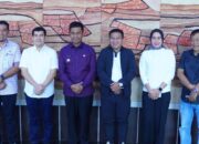 Rombongan Bupati Kampar Kunker ke Bukittinggi