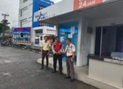 Kepala Cabang Bank Nagari Budi Lica Chandra Berikan Contoh Pelayanan, Tingkatkan Semangat Security