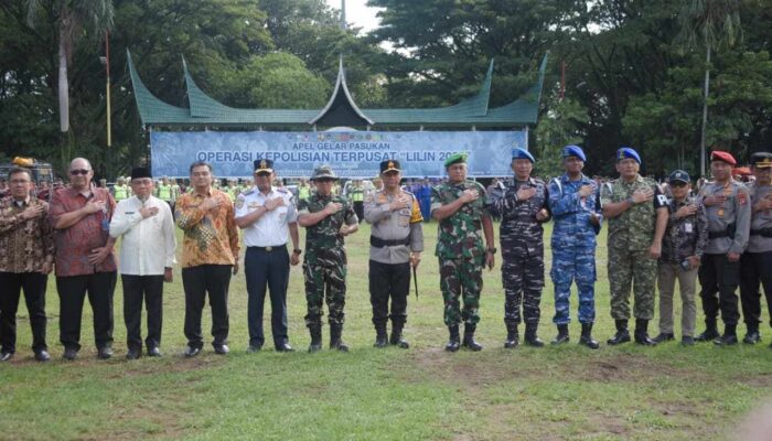 Pemko Padang Dukung Operasi Lilin, 146.700 Personel Gabungan Diturunkan