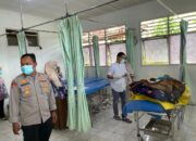 Mayat Pria Ditemukan Membusuk di Belakang Kelas Tata Boga SMKN 1 Ranah Pesisir Pessel