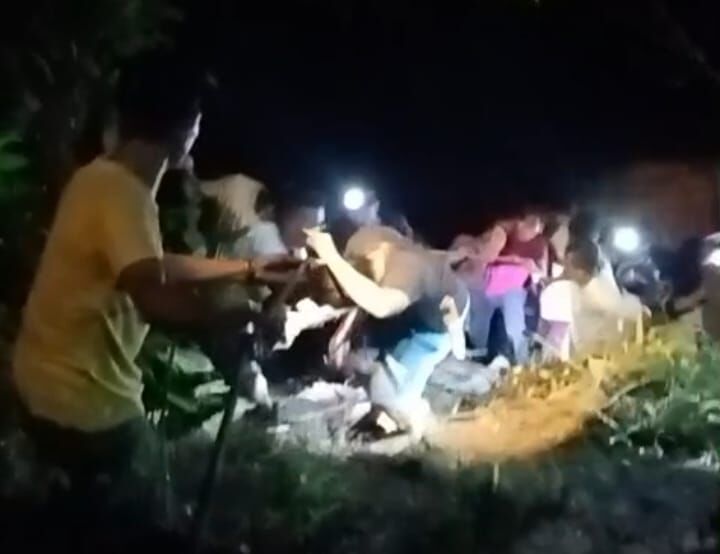 Odong-odong Bermuatan 24 Penumpang Jatuh ke Jurang di Jalur Sako–Sungai Penuh