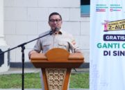 Wali Kota Bukittinggi Resmikan Program Service dan Ganti Oli Gratis BazNas