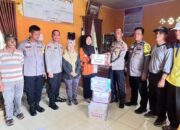 Pascabencana Banjir dan Longsor, Polsek Koto XI Tarusan Gerak Cepat Salurkan Bantuan untuk Warga Terdampak