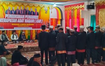 Pengurus KAN Lubuk Basung Periode 2025–2028 Resmi Dilantik