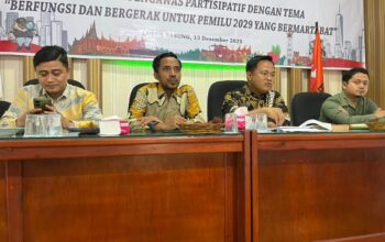 Peserta P2P Agam “Berfungsi dan Bergerak” Diskusi Luring, Serukan Tegakkan Aturan Pemilu