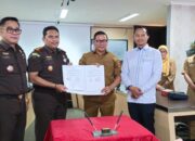Wali Kota Bukittinggi Tandatangani MoU Pelaksanaan Pidana Kerja Sosial