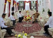 Plt. Kakanwil Kemenhaj Audiensi dengan Gubernur Sumbar, Bahas Penguatan Layanan Haji 2026