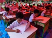 SDN 05 Sungai Buluah Timur Bertahan Pasca Banjir Bandang