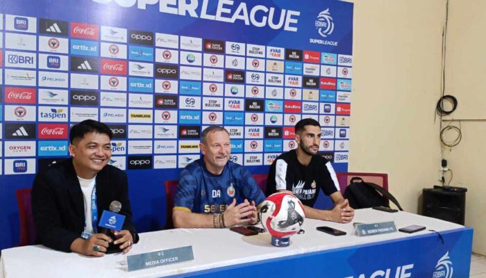 Lawan Persija, Dejan Antonic Minta Pemain Semen Padang FC Ubah Ini