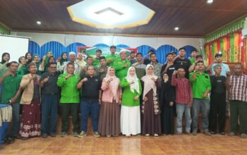 Sinergi Akademisi dan Politisi, PPP Pasbar Rumuskan Strategi Organisasi Modern