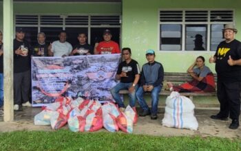 Solidaritas Komunitas Honda Tiger, HTCI Sumbar Hadir Bantu Warga Palembayan Terdampak Galodo