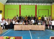 Sutera Gelar Rapat Koordinasi dan Deklarasi Damai Pilwana 2025, Camat Dailipal Netralitas Panitia Harga Mati