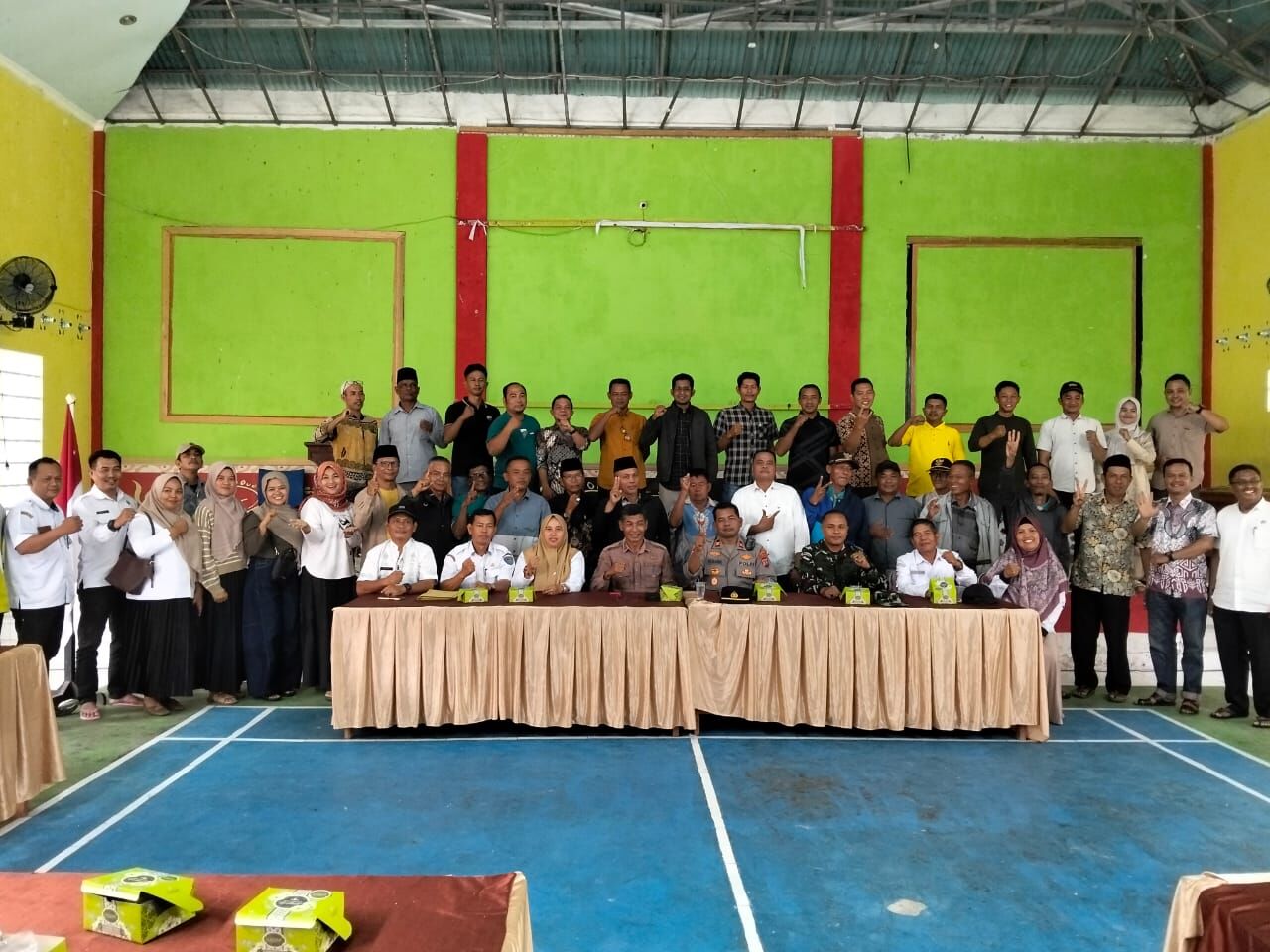 Sutera Gelar Rapat Koordinasi dan Deklarasi Damai Pilwana 2025, Camat Dailipal Netralitas Panitia Harga Mati